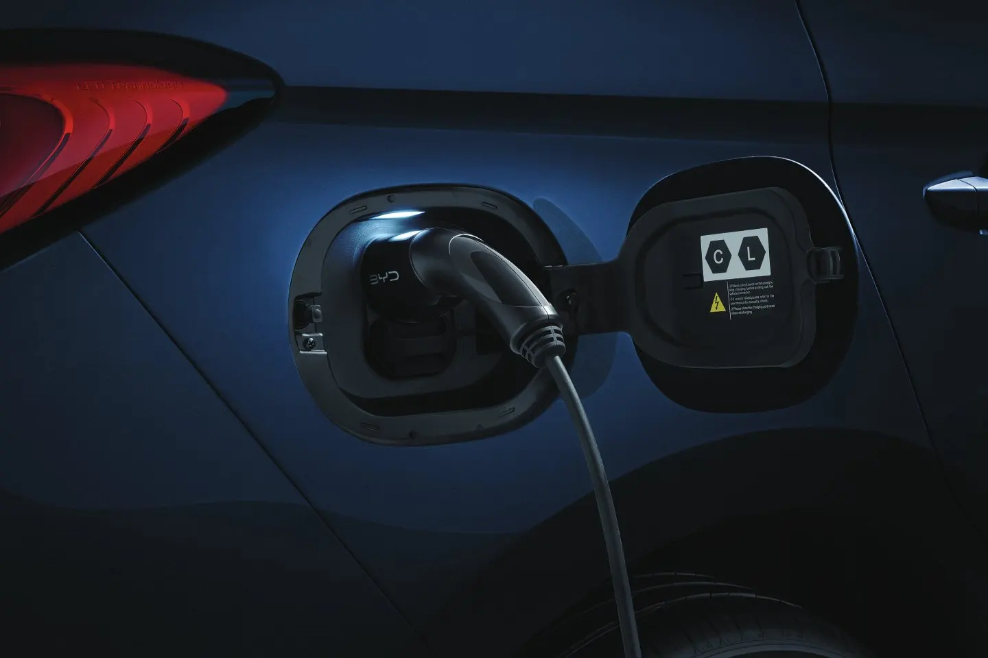 BYD M6 Fast Charging DC